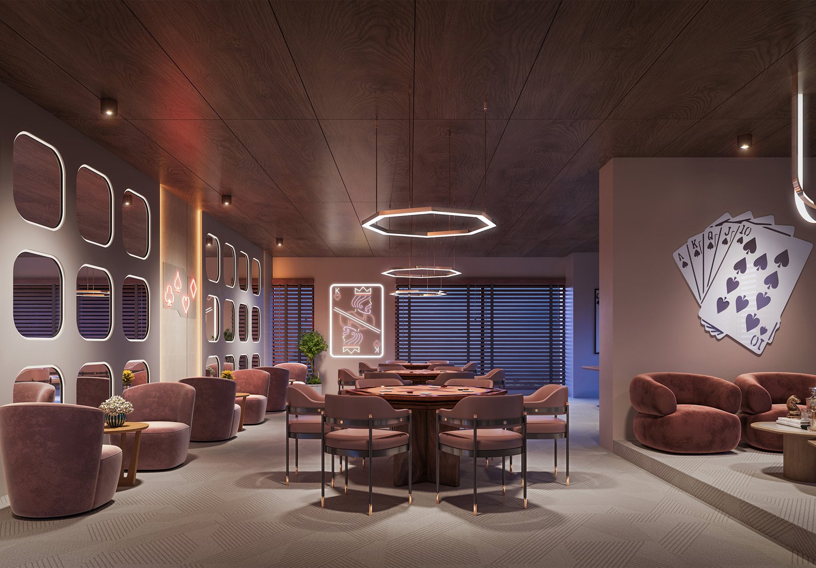 Card & Games Lounge