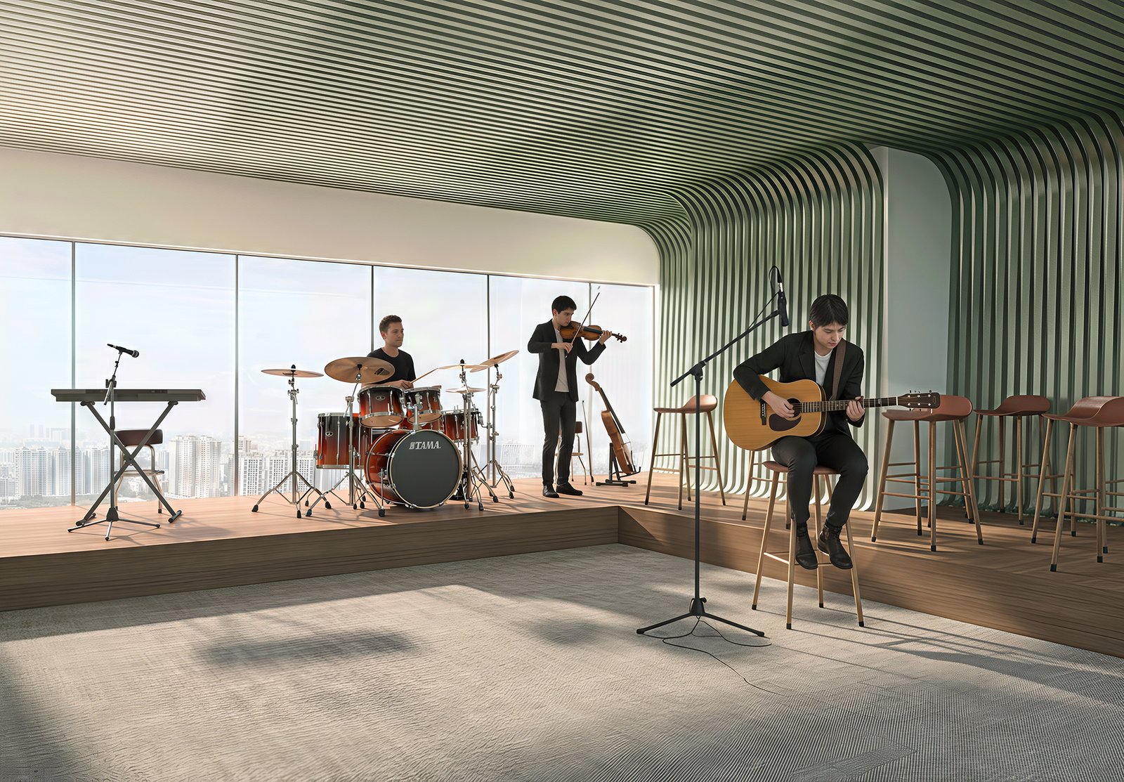 Music & Jamming Room