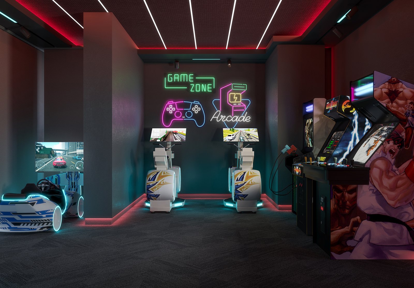 Virtual Gaming Arcade